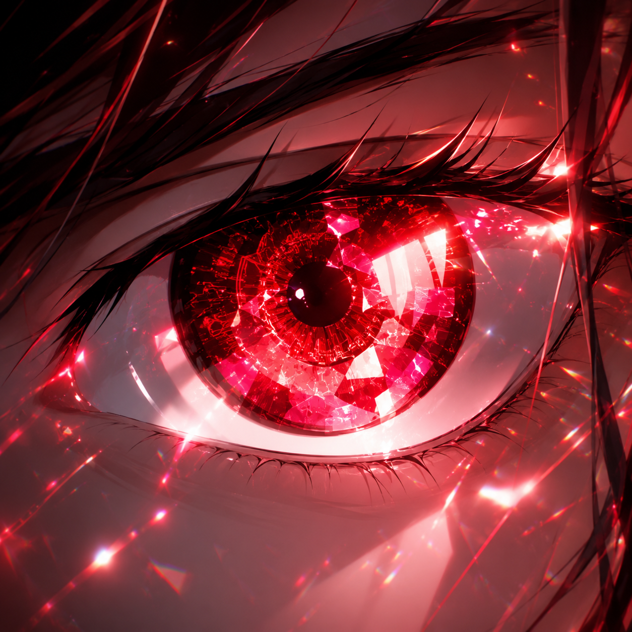 Rogue artificial intelligence eye, the $ACTII emblem